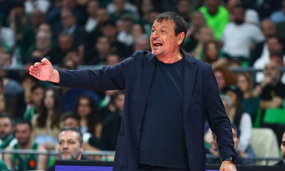 ataman, panathinaikos, basket