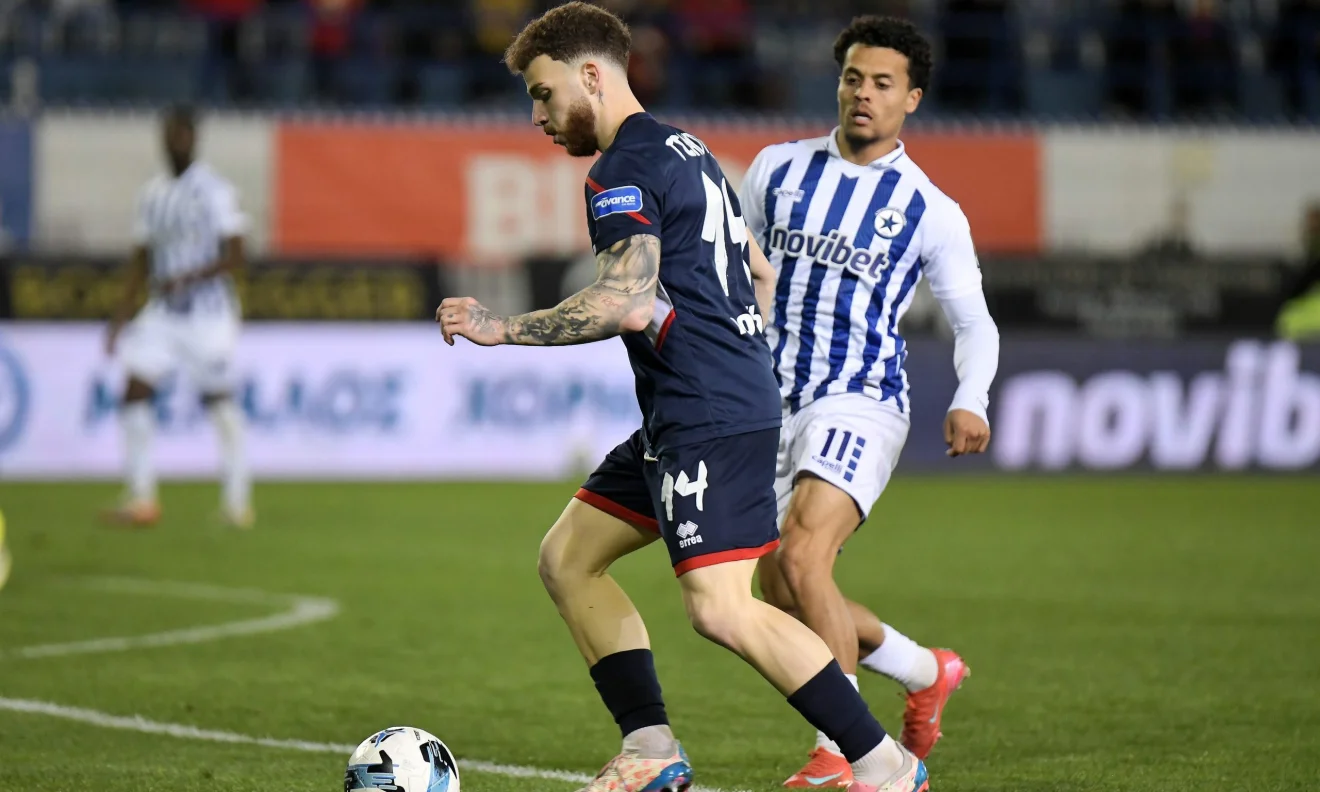 Panserraikos atromitos kanali podosfairo