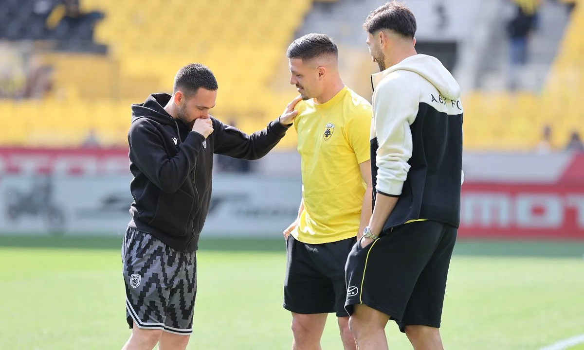 podosfairo, aek, jovic
