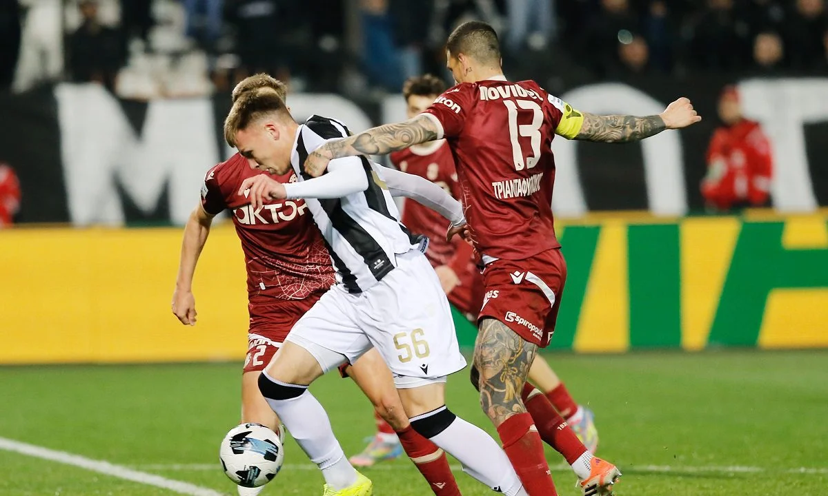 podosfairo, paok, mithou