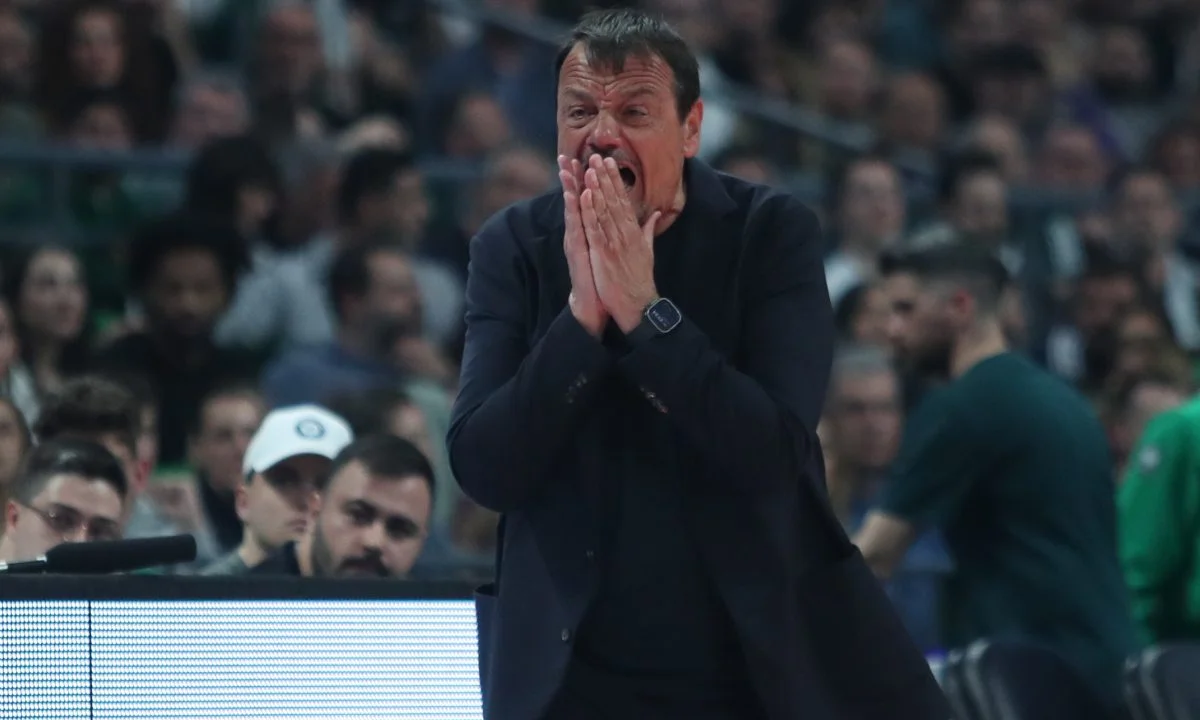 ergin ataman, panathinaikos