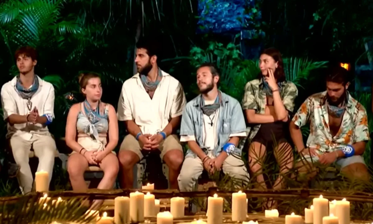 Survivor τηλεθέαση δεύτερη ασυλία