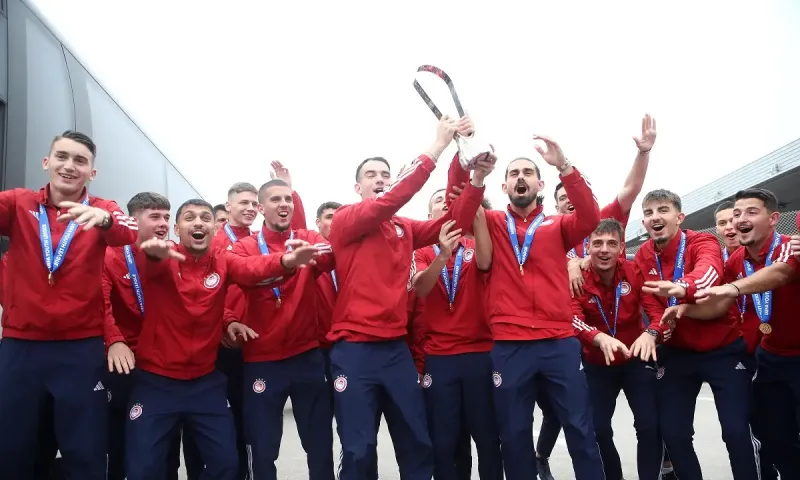 UEFA Youth League: Η 22α Απριλίου που έχει χαραχθεί ανεξίτηλα στην ιστορία του Ολυμπιακού