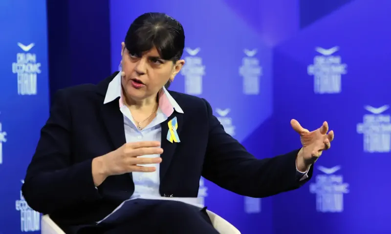 Λάουρα Κοβέσι: «Τα εγκλήματα δεν είναι μέρος της δουλειάς των πολιτικών - Αδιανόητο να ακούω ότι ‘’έτσι λειτουργούμε στην Ελλάδα’’»
