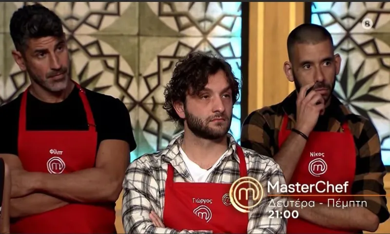 MasterChef spoiler: Ποιος αποχωρεί απόψε;