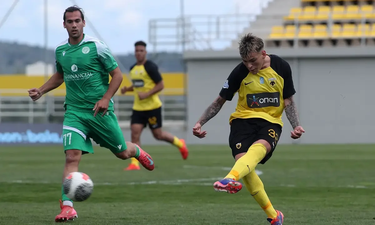 podosfairo, aek, sosa