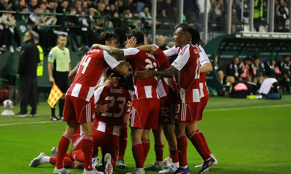 podosfairo, olympiacos, medilibar