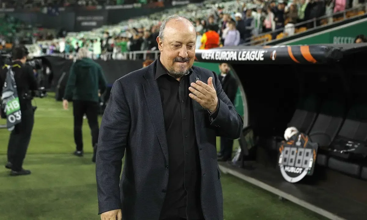 podosfairo, panathinaikos, benitez
