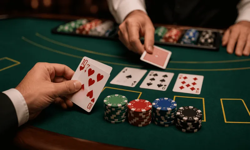 Blackjack: Πώς μας κάνει να πιστεύουμε ότι έχουμε τον έλεγχο;