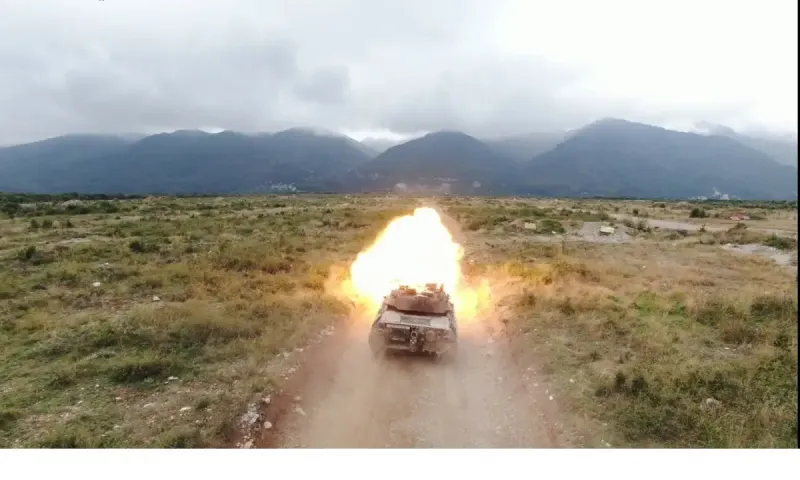 Mεταφορά των αρμάτων μάχης Leopard 1 A5 από την Ελλάδα στην Κύπρο