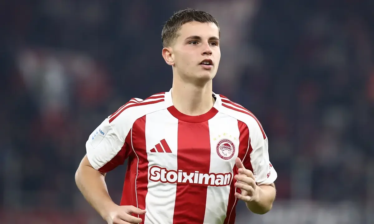 christos mouzakitis, olympiacos