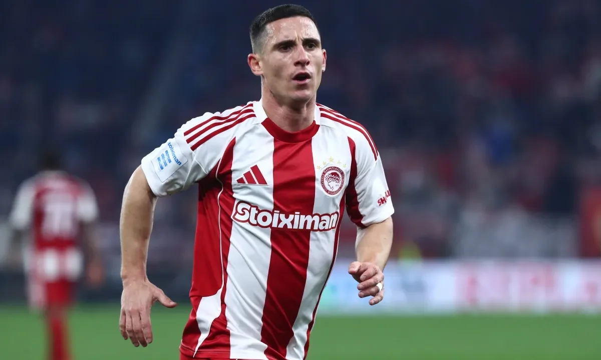 daniel podence, olympiacos