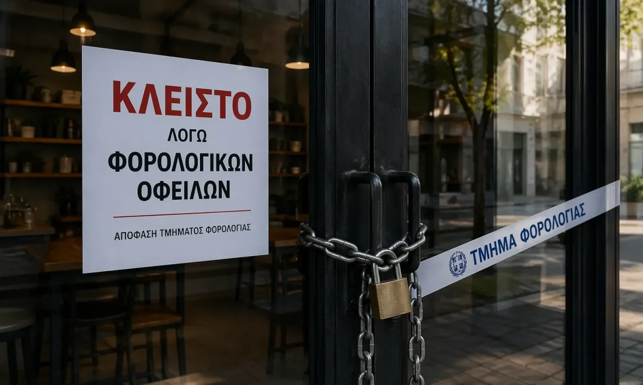 forofeiletes sfragisi epixeiriseon ofeiles desmeusi metoxon
