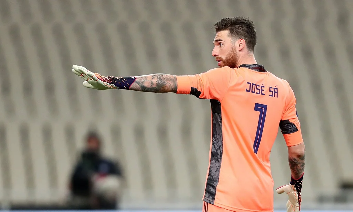 jose sa, olympiacos