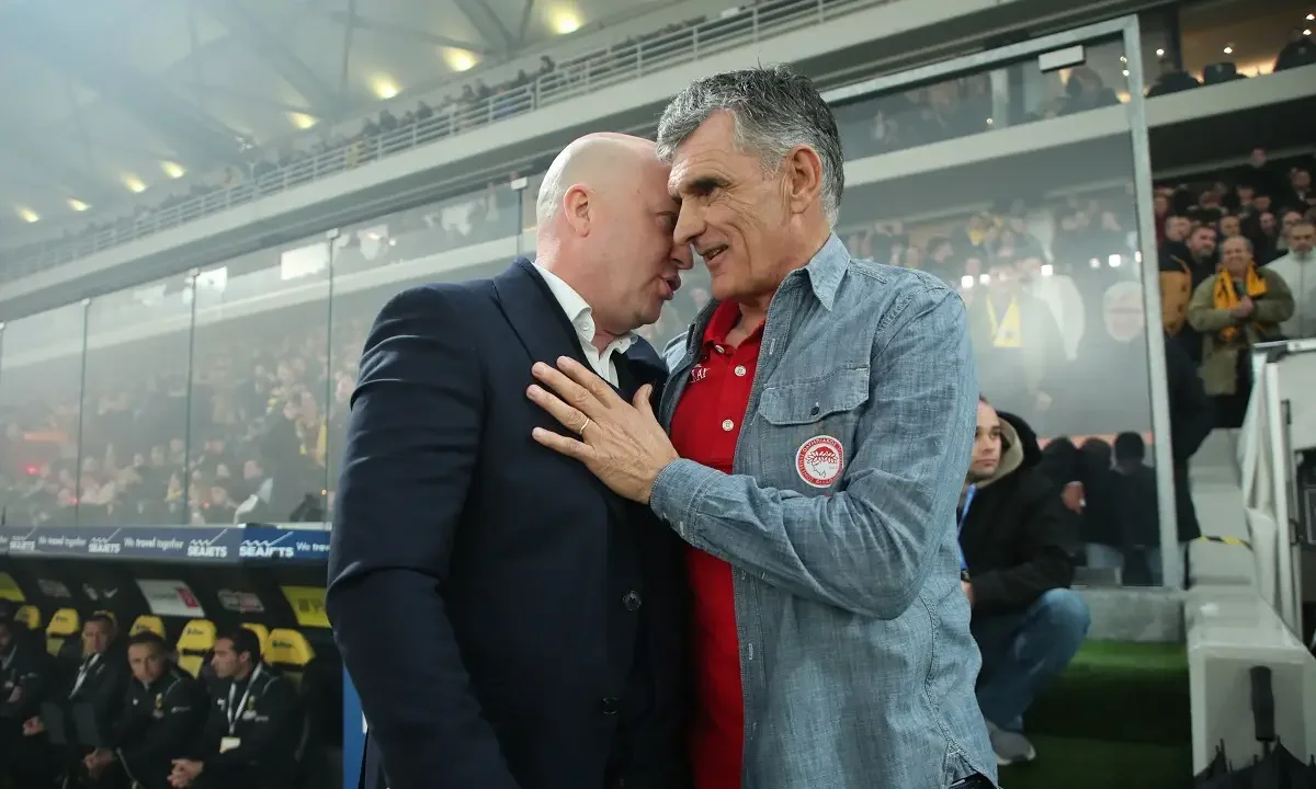 marco nikolic, jose luis mendilibar, olympiacos, aek, uefa champions league