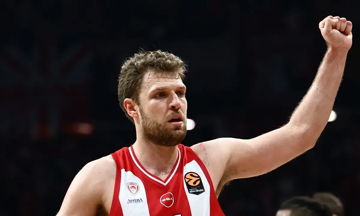 basket, olympiacos, vezenkov