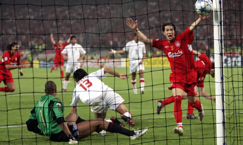 Σαν σήμερα 27 Απριλίου: Το “ghost goal” που έγραψε ιστορία στο Champions League
