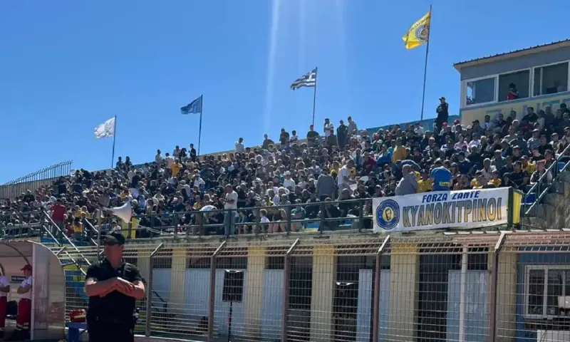 Ζάκυνθος-Πύργος 1-1: Η μεγάλη ώρα για τη Ζάκυνθο - Τα πάντα για την άνοδο απέναντι στον Πύργο