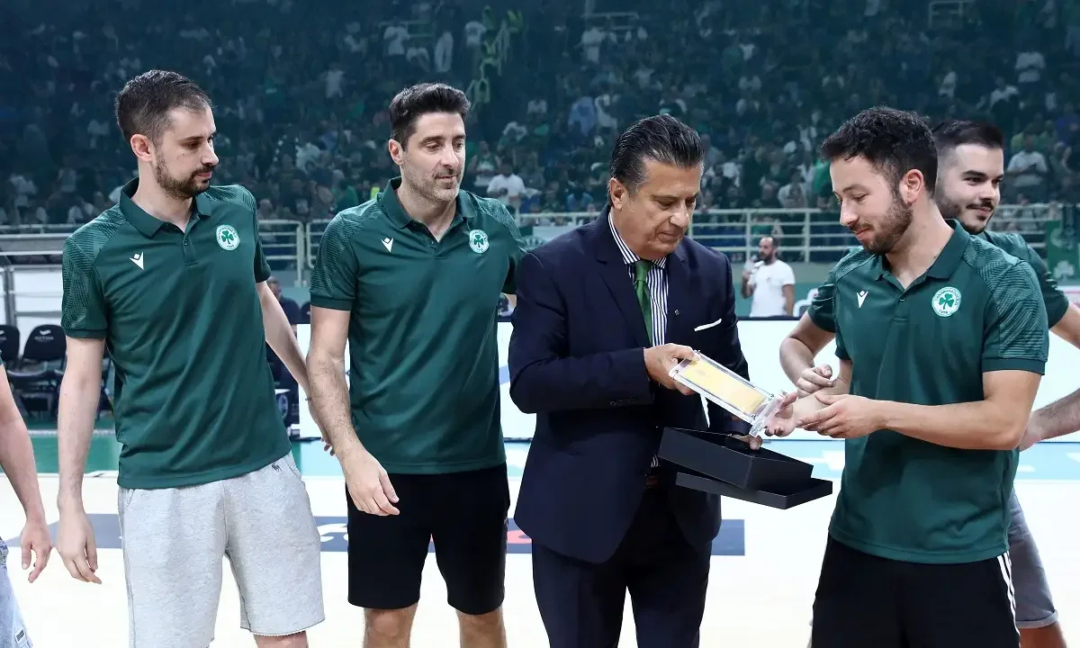 ping pong, panathinaikos