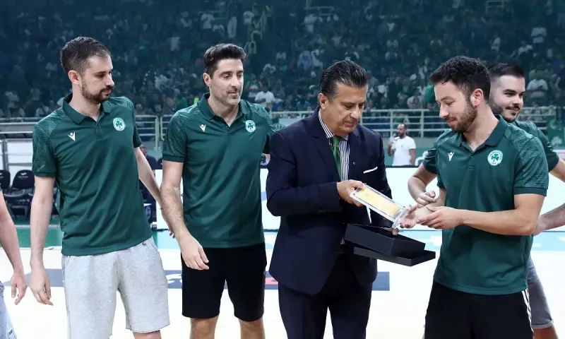 Άλλο ένα ευρωπαϊκό κέρδισε ο Παναθηναϊκός
