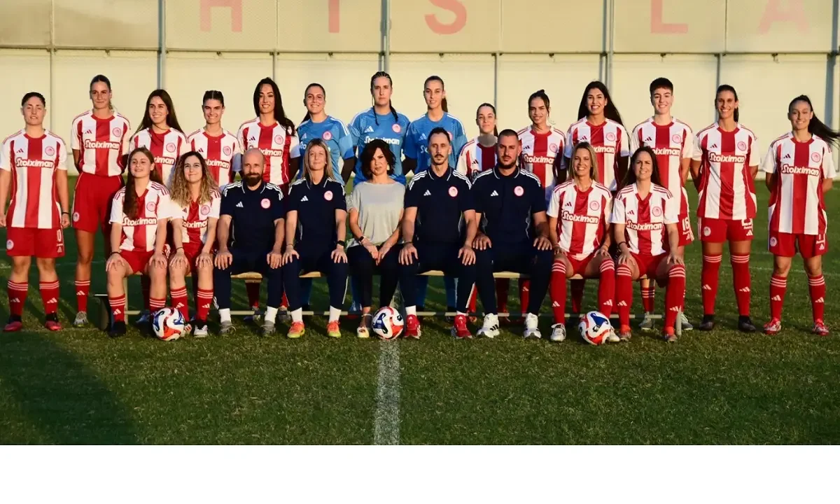 olympiacos, women, podosfairo