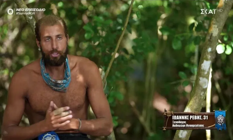 Survivor 26-4 αποχώρηση : Ο Ιωάννης Ρέβης έκανε αυτό που δεν περιμέναμε…