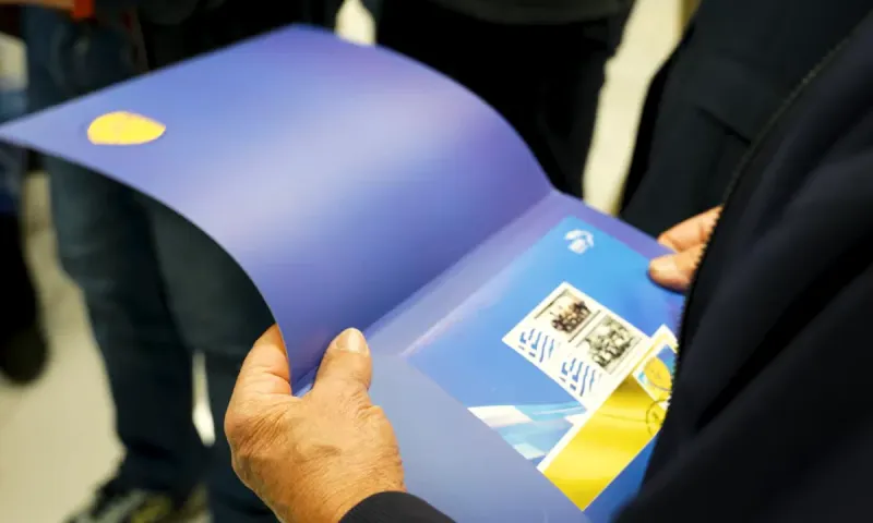 Ο Παναιτωλικός γιόρτασε τα 100 χρόνια του με επετειακά γραμματόσημα γεμάτα μνήμη (video)