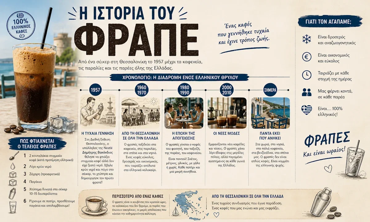Ιστορία του Φραπέ