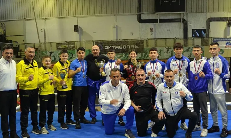 Η Ελλάδα σάρωσε τα μετάλλια στο Greatest Open και έδειξε ότι η νέα γενιά πυγμαχίας έρχεται δυνατά
