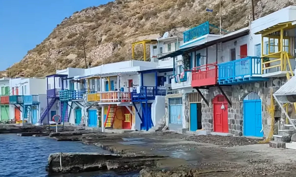 Το Κλήμα στη Μήλο