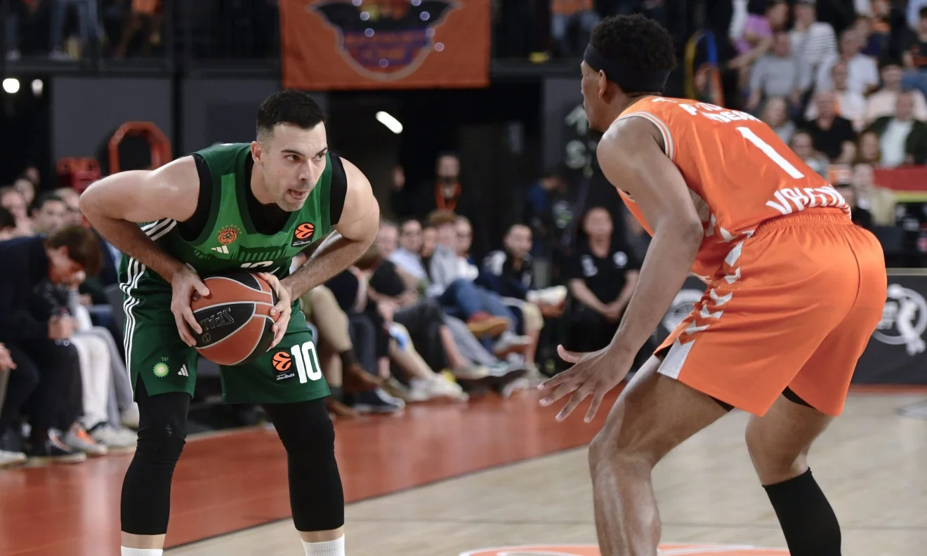 panathinaikos bc valenthia bc basket kanali metadoseis