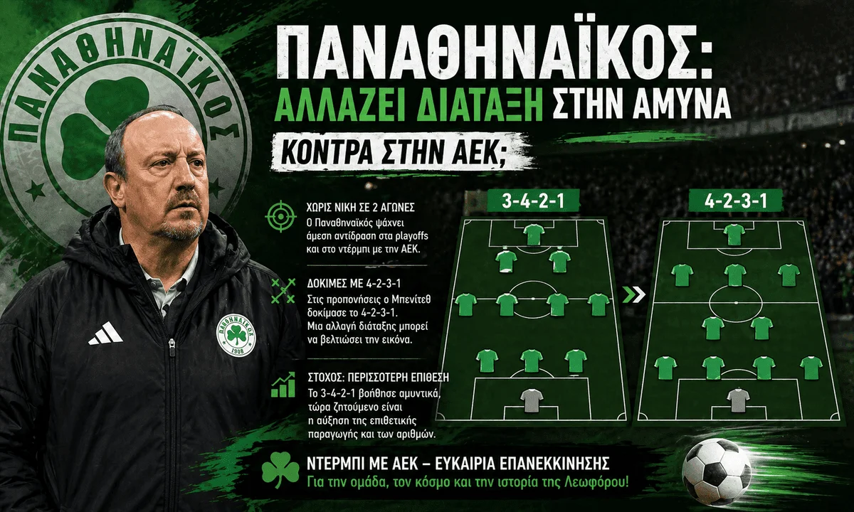 podosfairo panathinaikos aek rafa beniteth playoffs