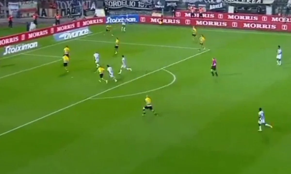 ΠΑΟΚ ΑΕΚ 3-2 Τούμπα