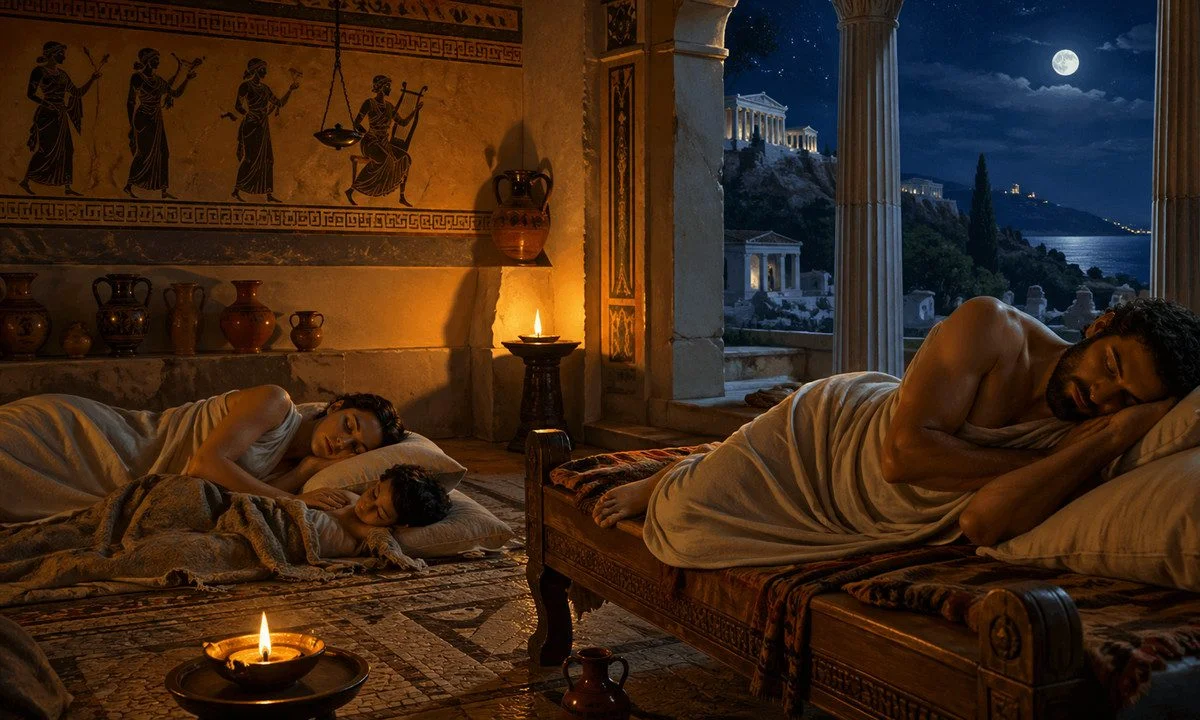 ύπνος Αρχαίοι Έλληνες