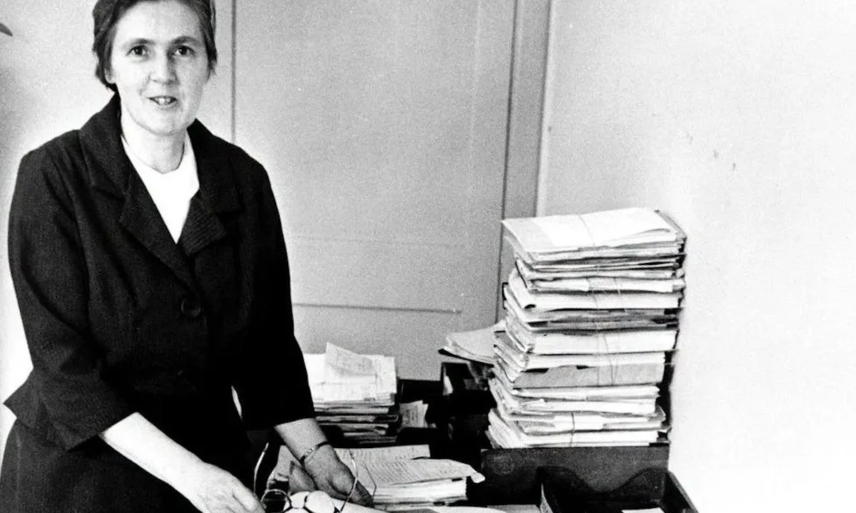 Frances Kelsey θαλιδομίδη