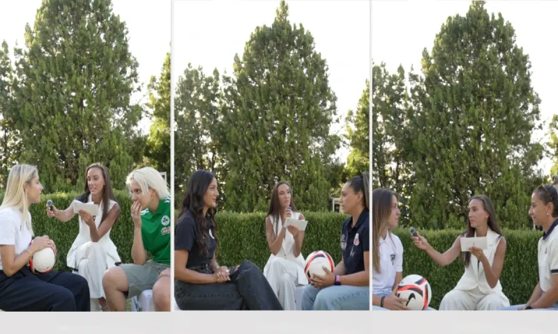 Women’s Football League: Έξι αθλήτριες «σκοράρουν» σε ένα απολαυστικό κουίζ 45 δευτερολέπτων από την Allwyn (vid)