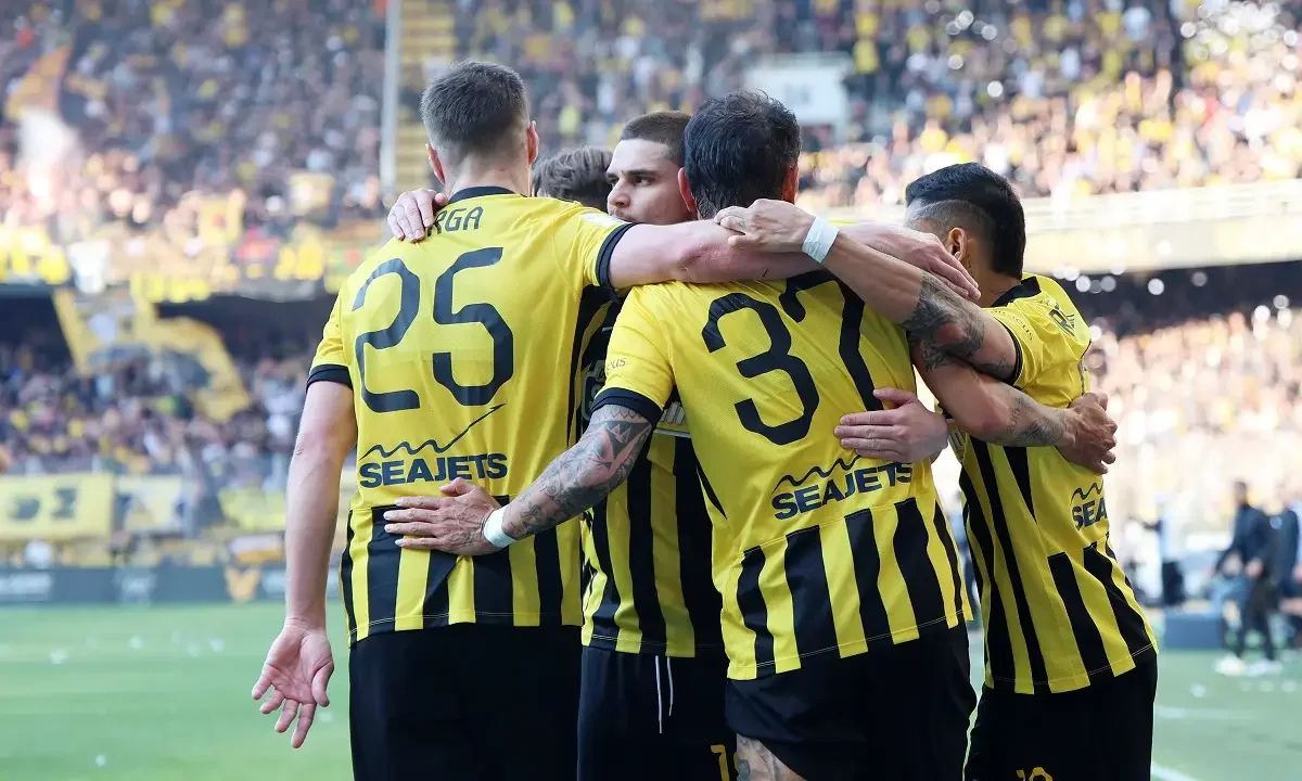 podosfairo, aek, ribalta