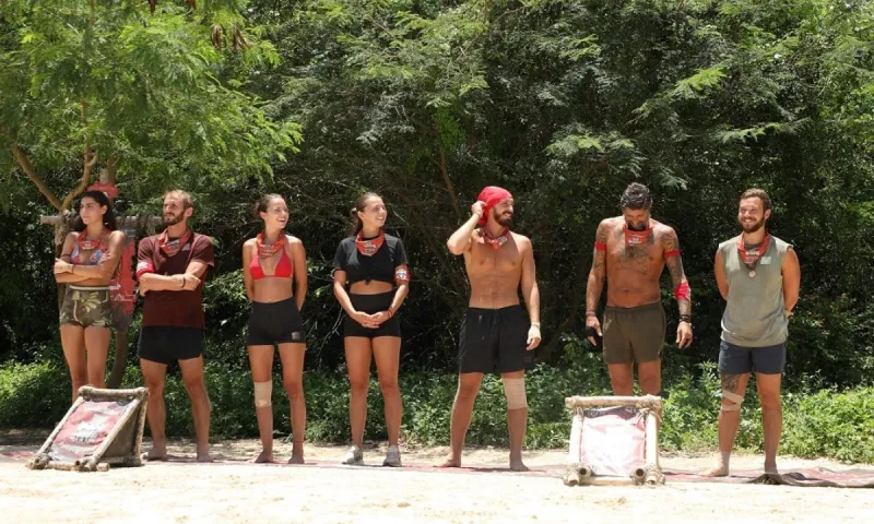 Survivor αποχώρηση 28/4 : Οι 7 υποψήφιοι δίνουν και spoiler νίκης;