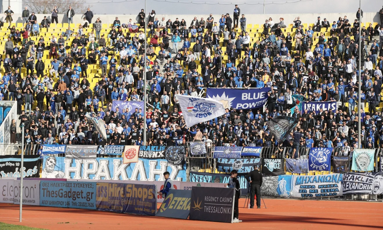 iraklis eisitiria super league podosfairo