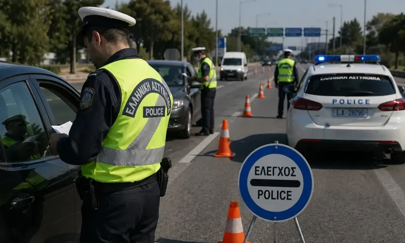 Ποια θα έιναι τα αυξημένα μέτρα της Τροχαίας εν όψει Πρωτομαγιάς