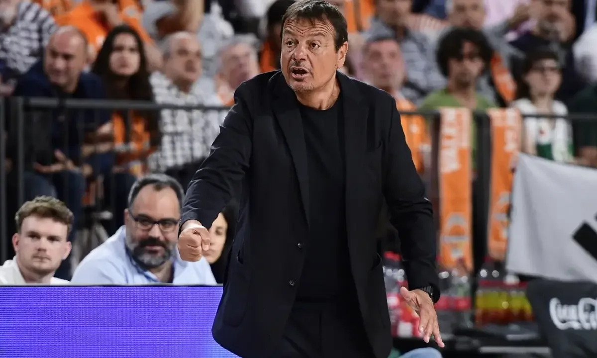ergin ataman, panathinaikos