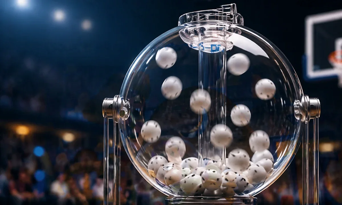 NBA 3 2 1 lottery για το draft