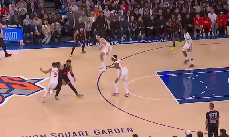 NBA : Οι Knicks καθαρίζουν τους Hawks στο Game 5 (highlights video)