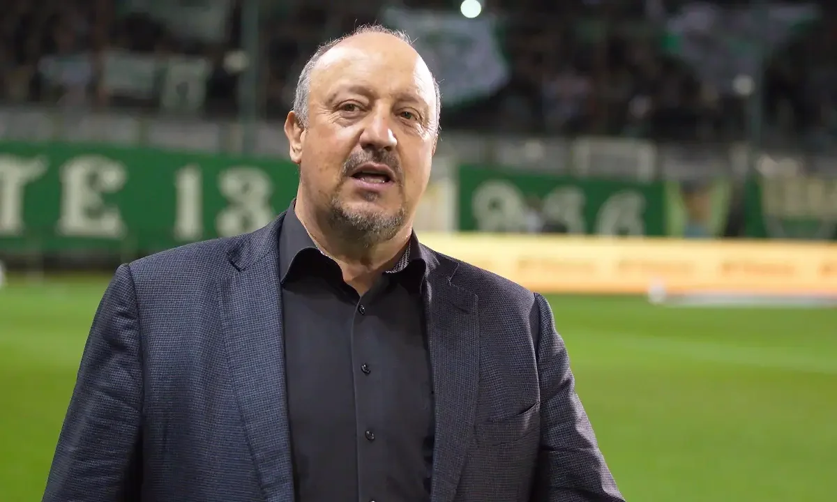 podosfairo, panathinaikos, benitez