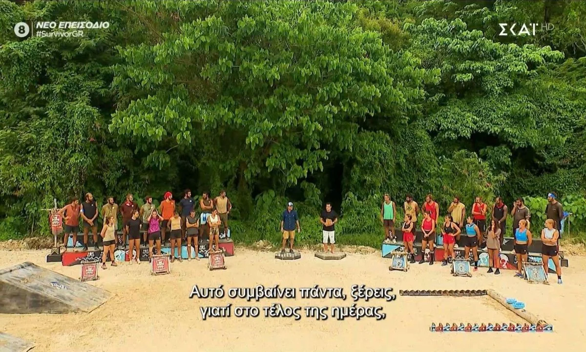 Survivor spoiler 29/4 : ΟΡΙΣΤΙΚΟ και ΚΛΕΙΔΩΜΕΝΟ! Αυτοί κερδίζουν στο Ελλάδα – Τουρκία!