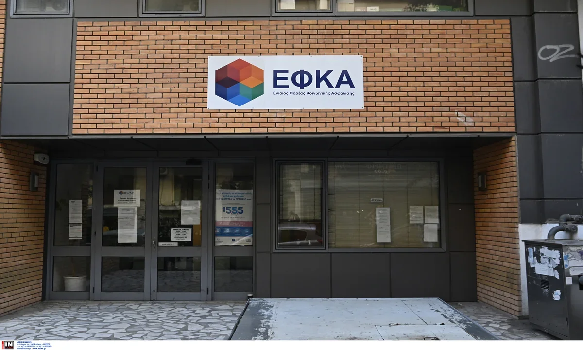 e-EFKA nees ipiresies ilektronikes ipiresies dorosimo silosi asfalisis