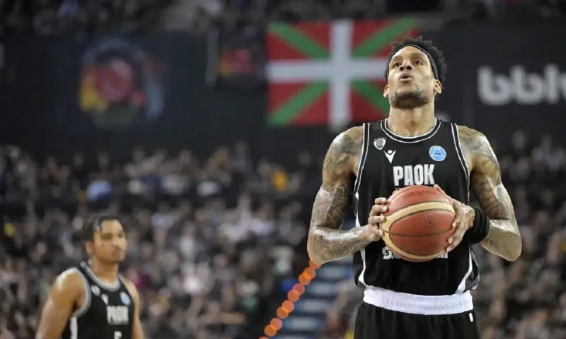 Μπιλμπάο - ΠΑΟΚ 89-74: Θρίλερ ολκής στο Μπιλμπάο και οδυνηρή ήττα για τον ΠΑΟΚ που κατέρρευσε στην τρίτη περίοδο