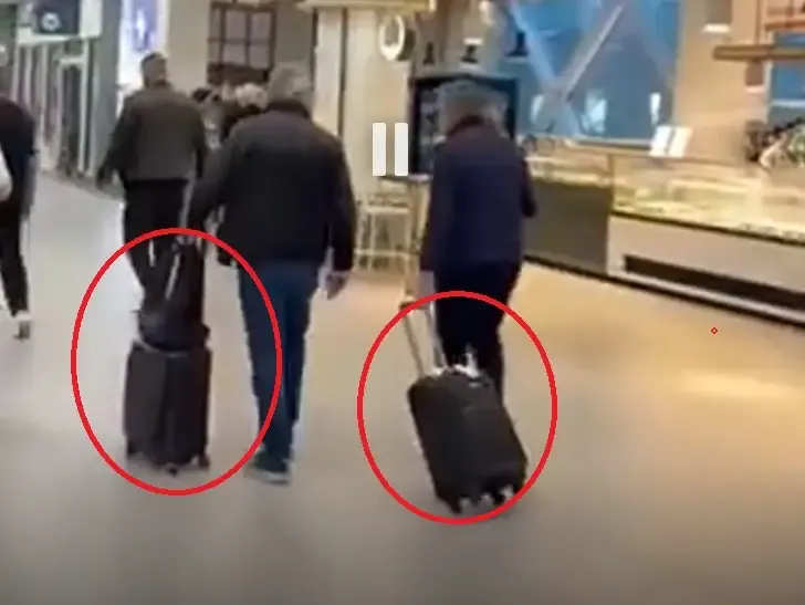 Πάντως με δύο βαλίτσες πάτησε ο Ματσάρι Θεσσαλονίκη - Δεν το λες πως ήρθε για... κουβέντα μόνο