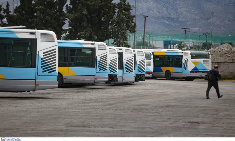 Πώς θα κινηθούν λεωφορεία και τρόλεϊ την Πρωτομαγιά - Χωρις Μετρό, Ηλεκτρικό και Τραμ