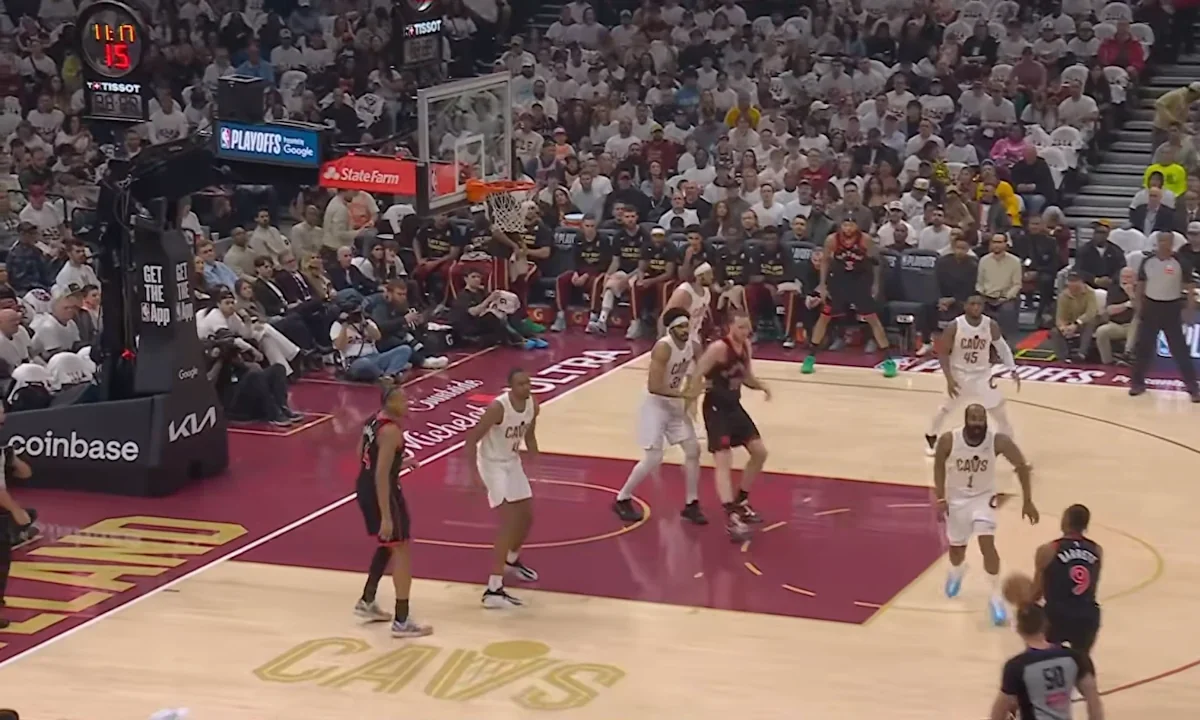 Cavaliers Raptors Game 5